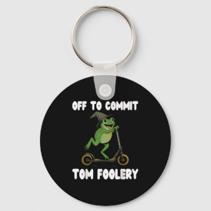 Llavero Cometer Tomfoolery Tee Frog Toad Weirdcore C