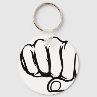 Llavero Comic Book Style Fist