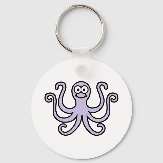 Llavero Comic octopus (Anverso)
