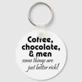 Llavero Cómico gracioso de chocolate keychain regalos cita