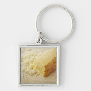 Llavero Comida, comida y bebida, queso, parmesano,