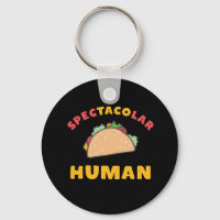 Comida mexicana divertida Pun Taco Spectacolar hum