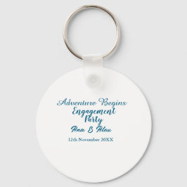 Llavero comienza la aventura nombre de la fiesta de compro