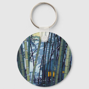 Llavero Comienzo del verano de bambú fresco de Shiro