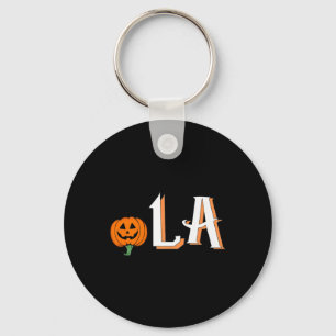 Llavero Comma La Funny Kamala Harris 2024 Halloween Pumpki