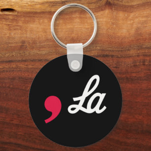 Llavero Comma La Funny Puntuación Kamala Harris