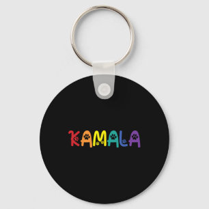 Llavero Comma La Harris Graciosa Cat Lettering Lgbt Rainbo