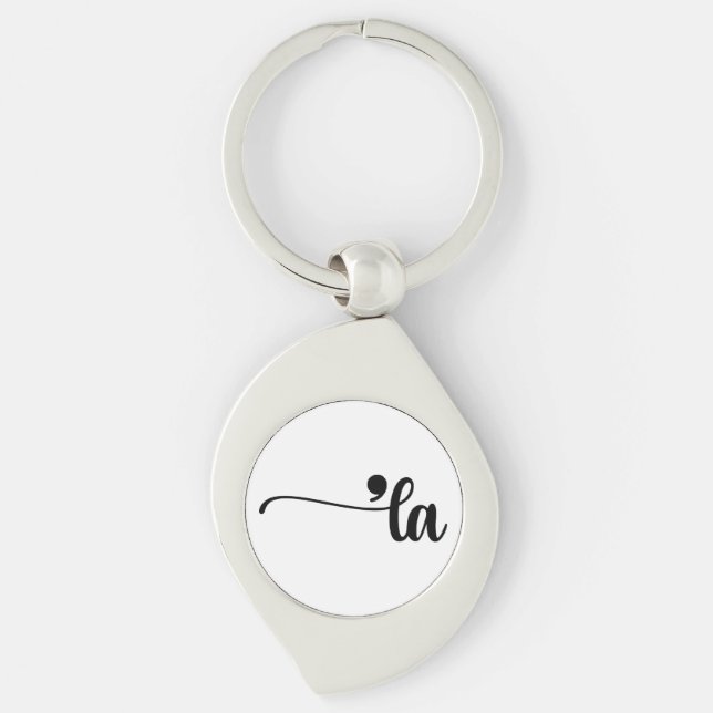 Llavero Comma La Kamala Harris La elección (Anverso)