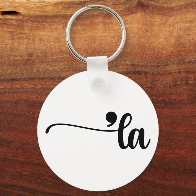 Llavero Comma La Kamala Harris La elección (Anverso)