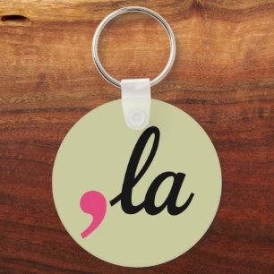 Llavero Comma La Kamala Harris Proyecto de Parada 2024