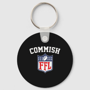 Llavero Commish Fantasy Fantasy League Ffl Comm