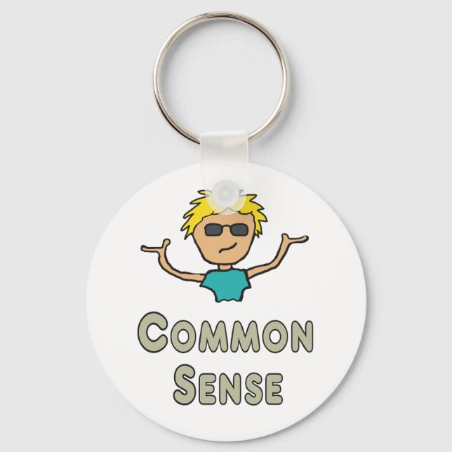 Llavero Common Sense (Anverso)