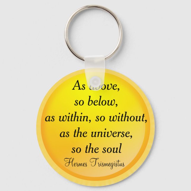 Llavero COMO ANTERIORMENTE, MUY POR DEBAJO DE LA cadena de (Anverso)