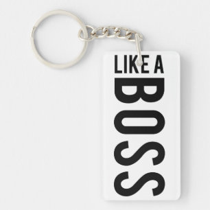 LLAVERO COMO BOSS