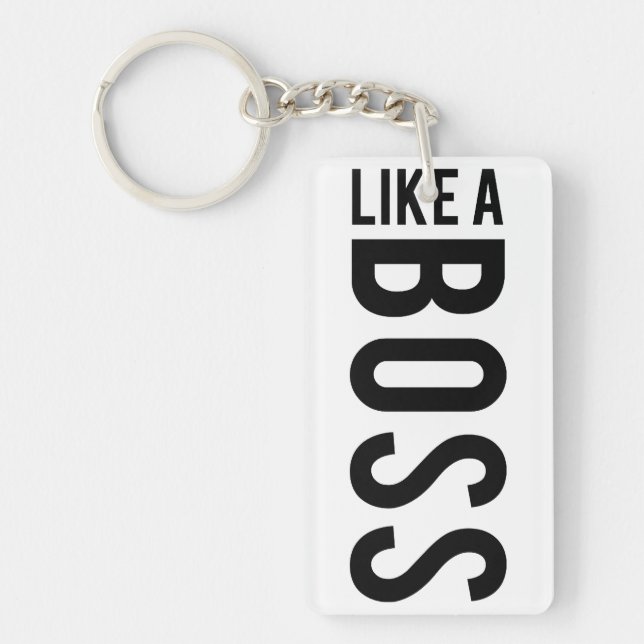 LLAVERO COMO BOSS (Frente)