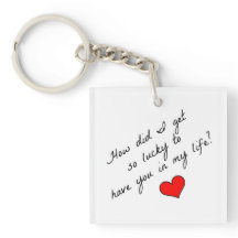 ¿Cómo conseguí un Keychain tan afortunado?