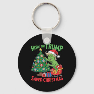 Llavero Cómo el Trump salvó la Navidad Navidad Trump
