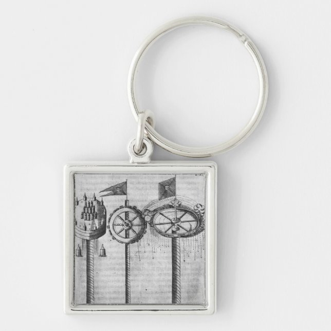 Llavero Cómo encender un saludo real (Frente)