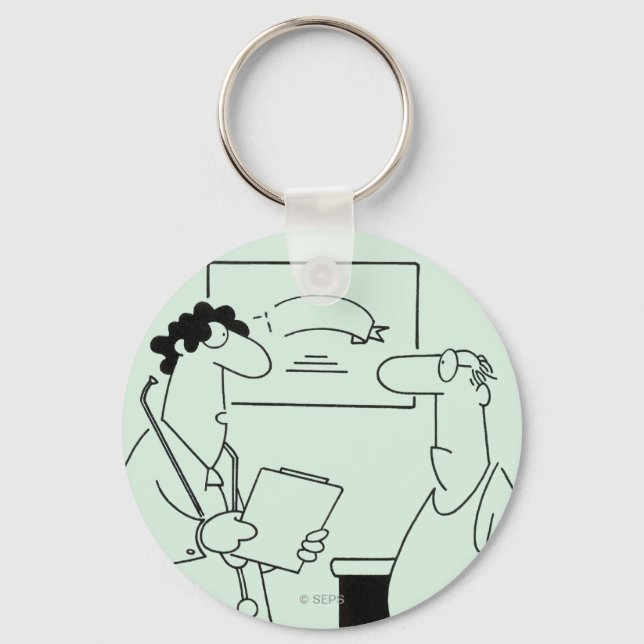 Llavero Cómo envejecer (Anverso)