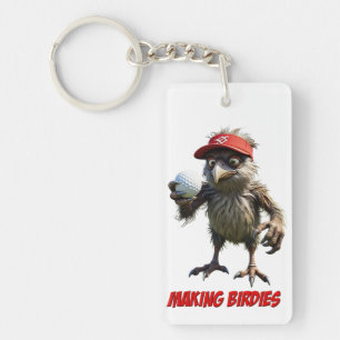 Llavero Cómo hacer acrílicos los birdies