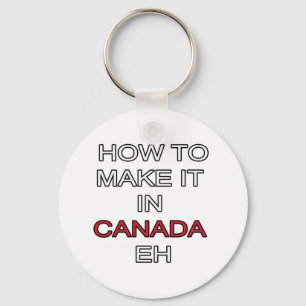 LLAVERO ¡CÓMO HACERLO EN CANADÁ EH!