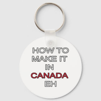 LLAVERO ¡CÓMO HACERLO EN CANADÁ EH!