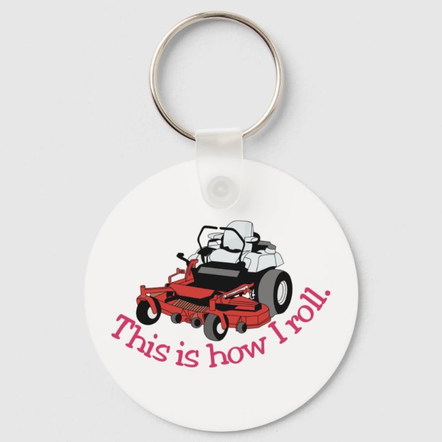 Llavero Cómo hago rodar (Anverso)