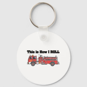 Llavero Cómo hago rodar (motor/camión de bomberos)