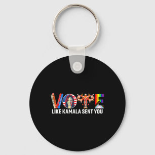 Llavero Como Kamala te envió a Shirt Uterus Feminist Lgbt