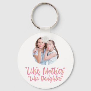 Llavero Como Madre Como Hija, Regalo De Mamá Personalizado