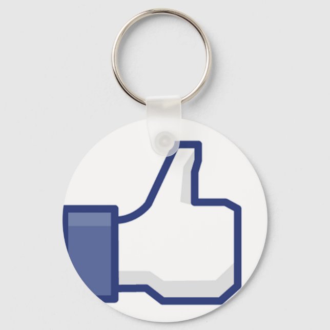 Llavero Como Mano - Me Gusta en FB (Anverso)