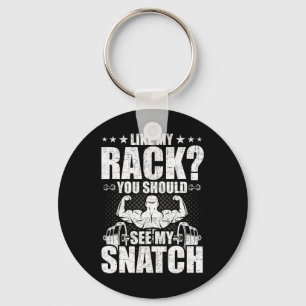 Llavero Como Mi Bandeja, Debería Ver Mi Cama De Snatch