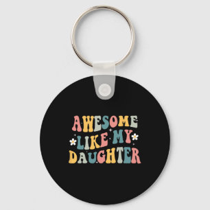 Llavero Como mi hija, madres divertidas, padres, papá