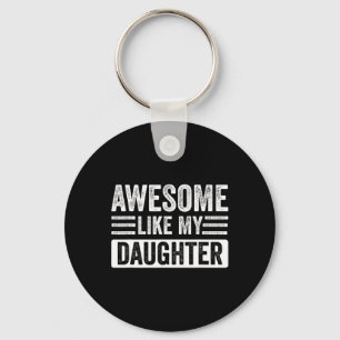 Llavero Como mi hija regala divertidos días para los padre