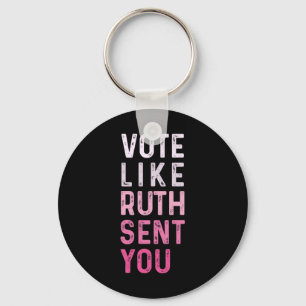 Llavero Como Ruth te envió a divertidas norteamericanas di