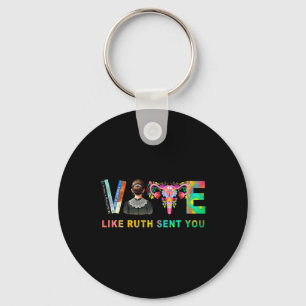 Llavero Como Ruth te envió la inspiración del voto feminis