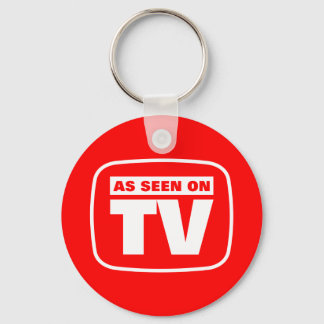 Llavero Como se ve en televisión