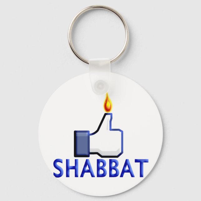 Llavero Como Shabbat (Anverso)