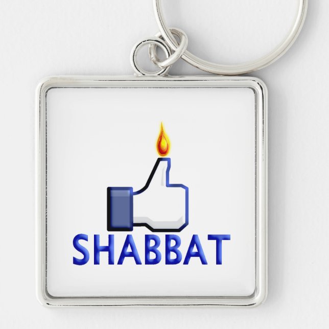 Llavero Como Shabbat (Frente)