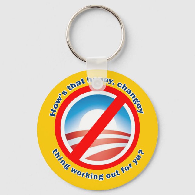 Llavero ¿Cómo te funciona esa cosa de Hopey Changey? (Anverso)