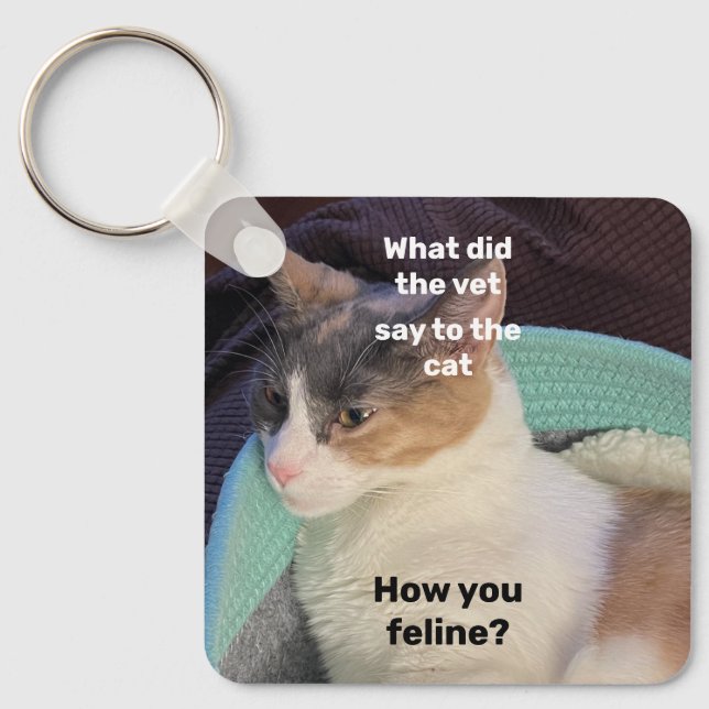 Llavero ¿Cómo te sientes? (Anverso)