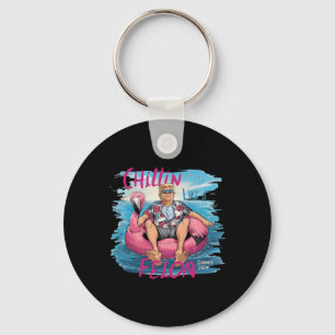 Llavero Como Un Divertido Trump Felon Para El Presidente V