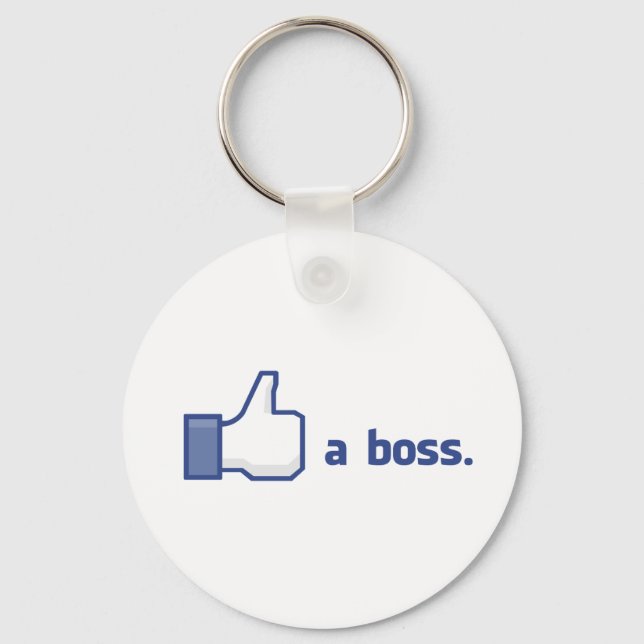 Llavero Como una cadena de claves de jefe (Anverso)