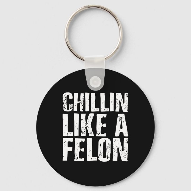 Llavero Como una fiesta de verano de Trump 2024 (Anverso)