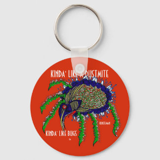 LLAVERO COMO UNA KEYCHAIN DUSTMITA
