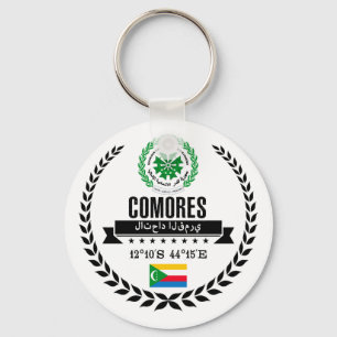 Llavero Comoras