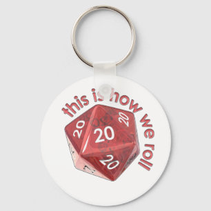 Llavero CómoRoll20s