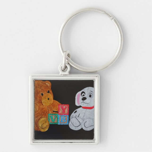 Llavero Compañeros del juego (Frente)