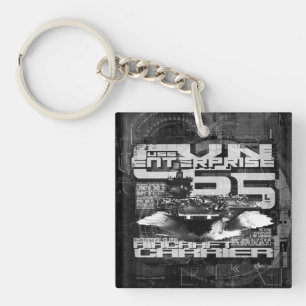 Llavero Compañía aérea Enterprise Acrylon Keychain