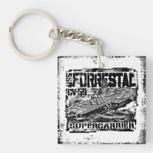Llavero Compañía aérea Forrestal Acrylic Keychain